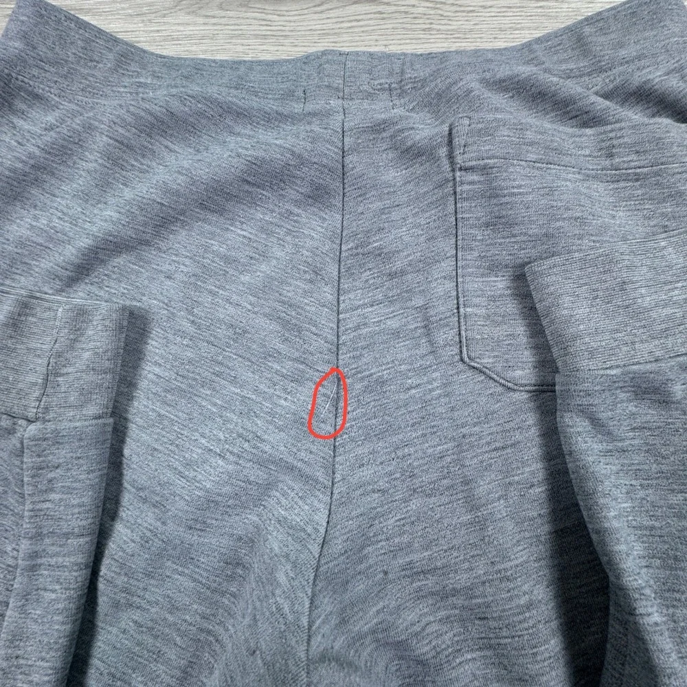 Polo Ralph Lauren Men's‎ Joggers Sweatpants Heather Gray Medium Pony Logo